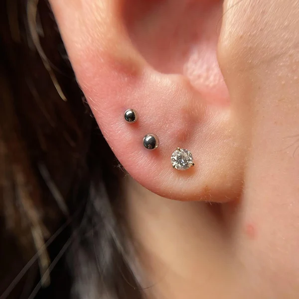 пирсинг мочек