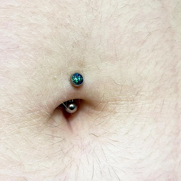 ПИРСИНГ ПУПКА