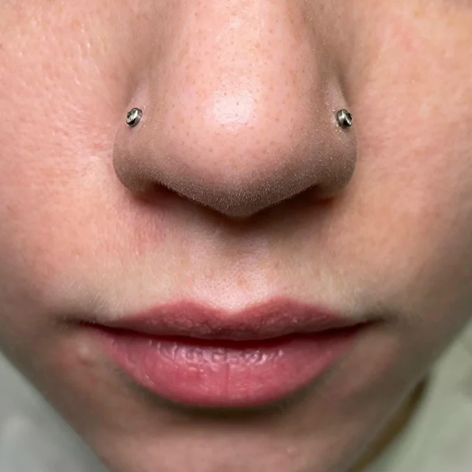 ПИРСИНГ NOSTRIL