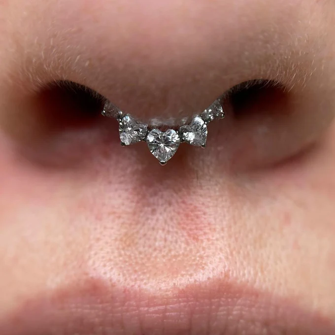 ПИРСИНГ SEPTUM