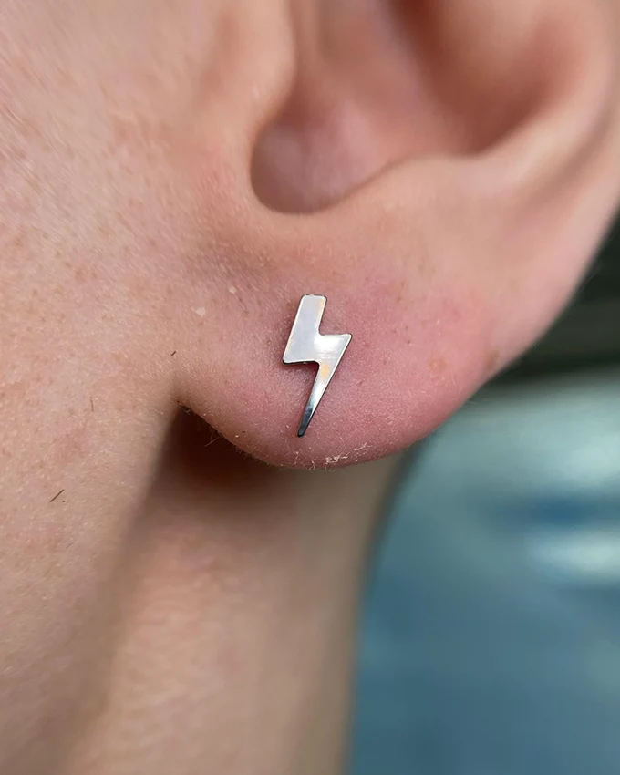 пирсинг мочки