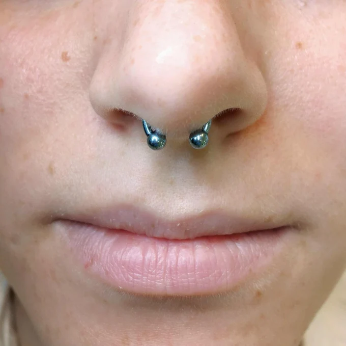 ПИРСИНГ SEPTUM