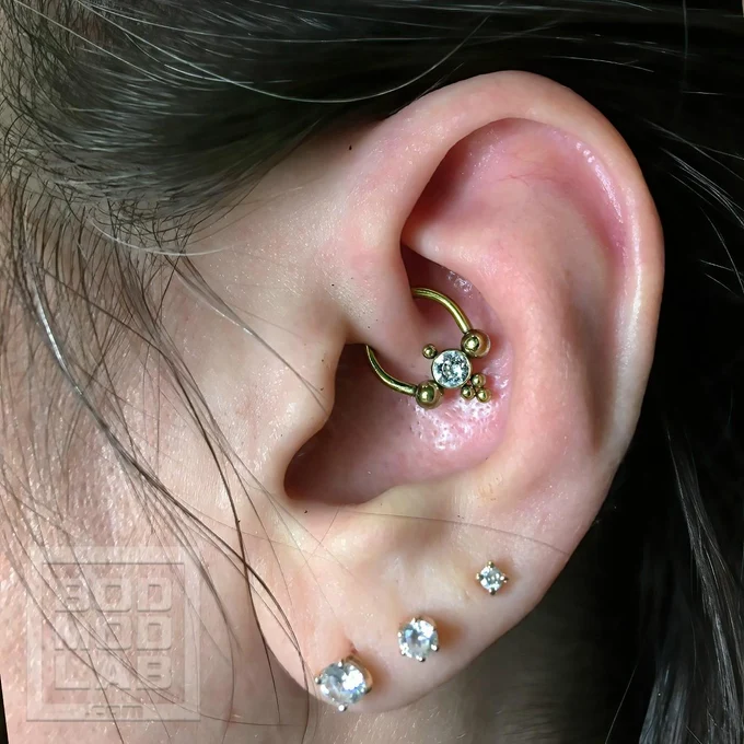 ПИРСИНГ DAITH